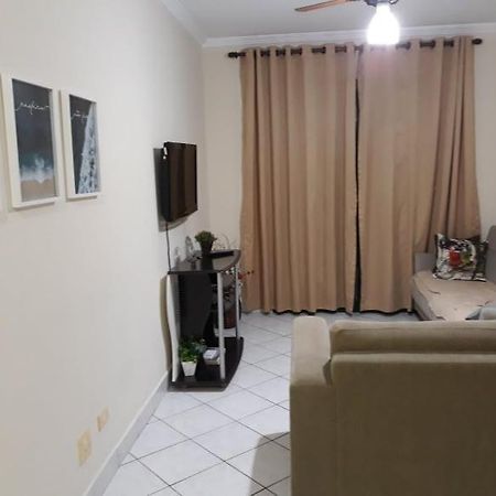 Apto Aconchegante A Uma Quadra Da Praia - Aviacao, Praia Grande - Sp Прая Гранде Екстериор снимка