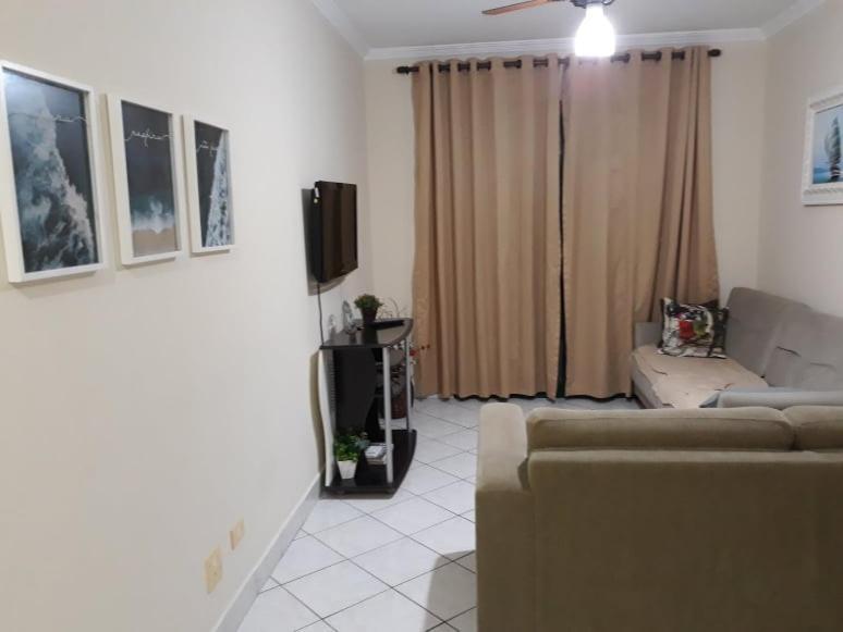 Apto Aconchegante A Uma Quadra Da Praia - Aviacao, Praia Grande - Sp Прая Гранде Екстериор снимка
