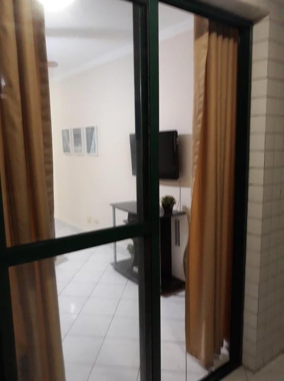 Apto Aconchegante A Uma Quadra Da Praia - Aviacao, Praia Grande - Sp Прая Гранде Екстериор снимка