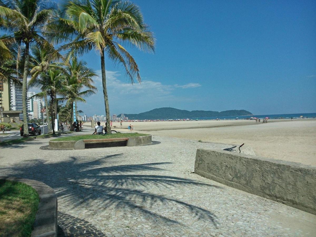 Apto Aconchegante A Uma Quadra Da Praia - Aviacao, Praia Grande - Sp Прая Гранде Екстериор снимка