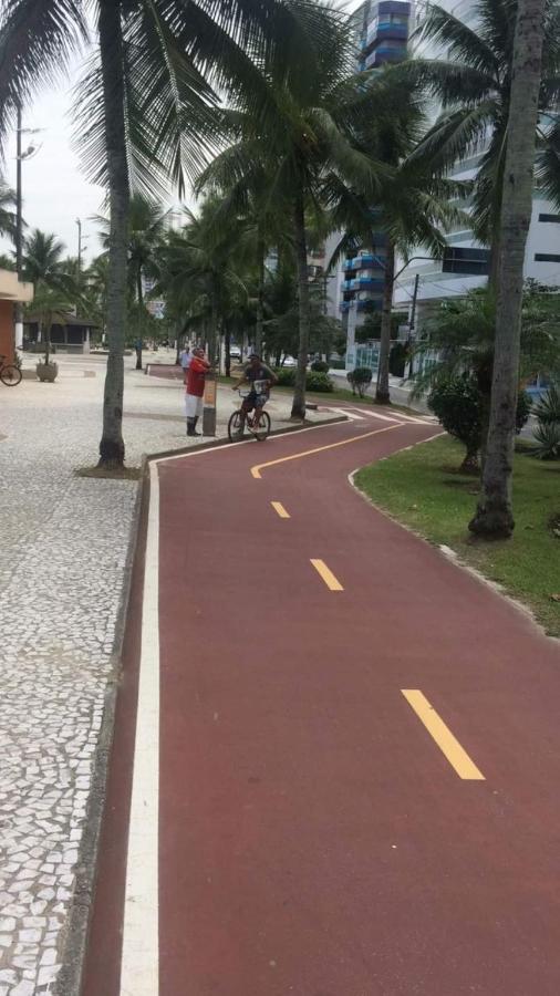 Apto Aconchegante A Uma Quadra Da Praia - Aviacao, Praia Grande - Sp Прая Гранде Екстериор снимка